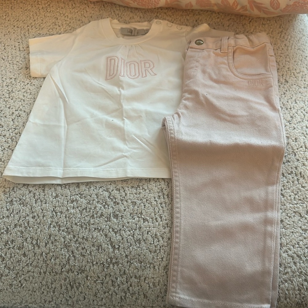Dior Outfit 18 months-2 years
